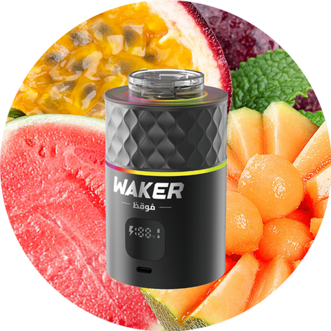 Waker E-Shisha Refill Pod - Love 66
