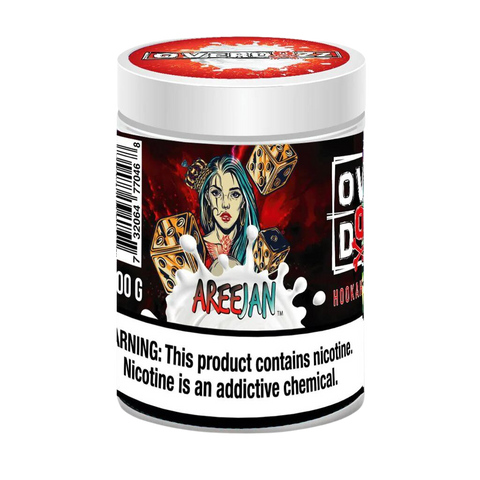 OVERDOZZ Areejan | SHISHA FLAVOUR 50g