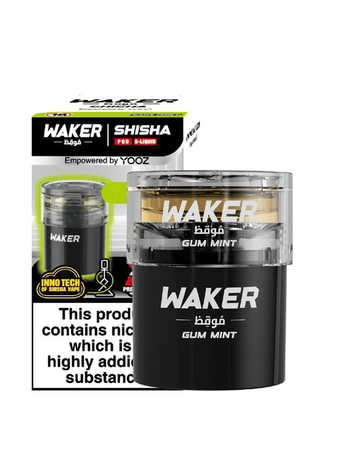 Waker E-Shisha Refill Pod - Gum Mint