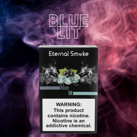 ETERNAL SMOKE Blue Lit | SHISHA FLAVOUR 50g