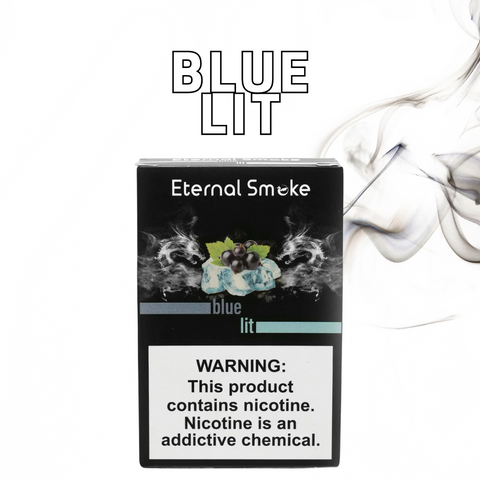 ETERNAL SMOKE Blue Lit | SHISHA FLAVOUR 50g