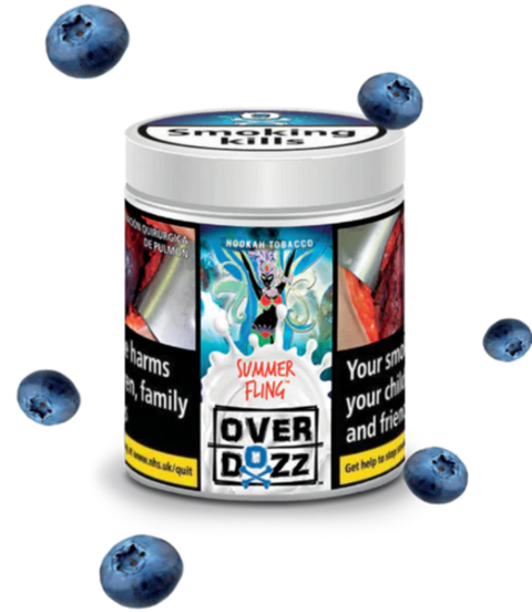 OVERDOZZ Summer Fling | SHISHA FLAVOUR 50g