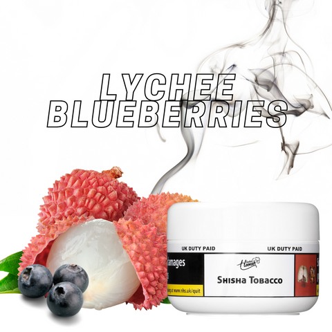 Lychee Blueberries | Shisha Flavour