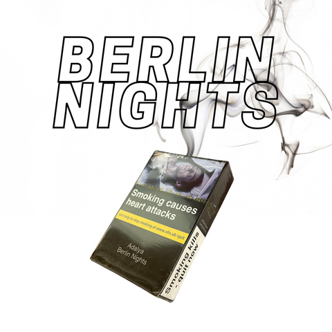 ADALYA Berlin Nights | SHISHA FLAVOUR 50g