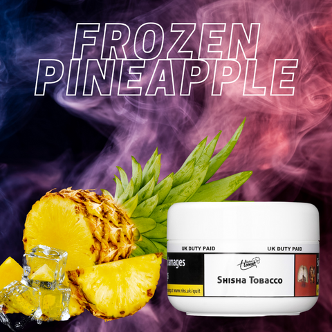 Frozen Pineapple | Shisha Flavour