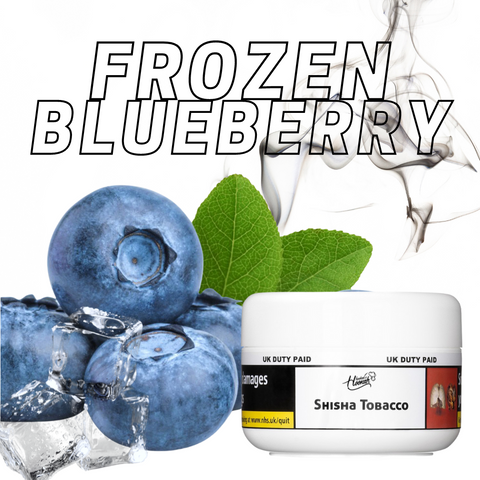 Frozen Blueberry | Shisha Flavour