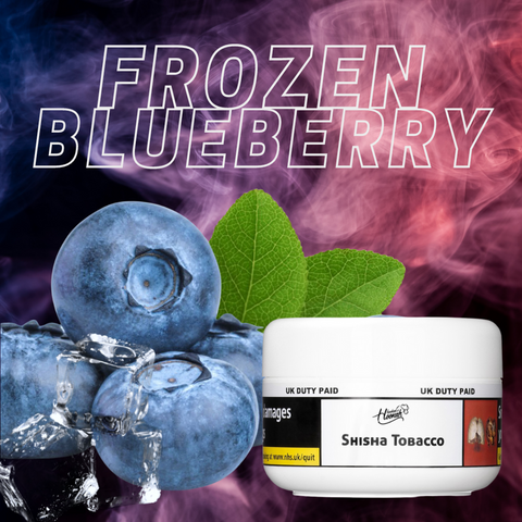 Frozen Blueberry  | Shisha Flavour