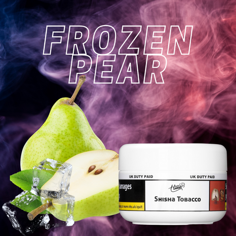 Frozen Pear | Shisha Flavour