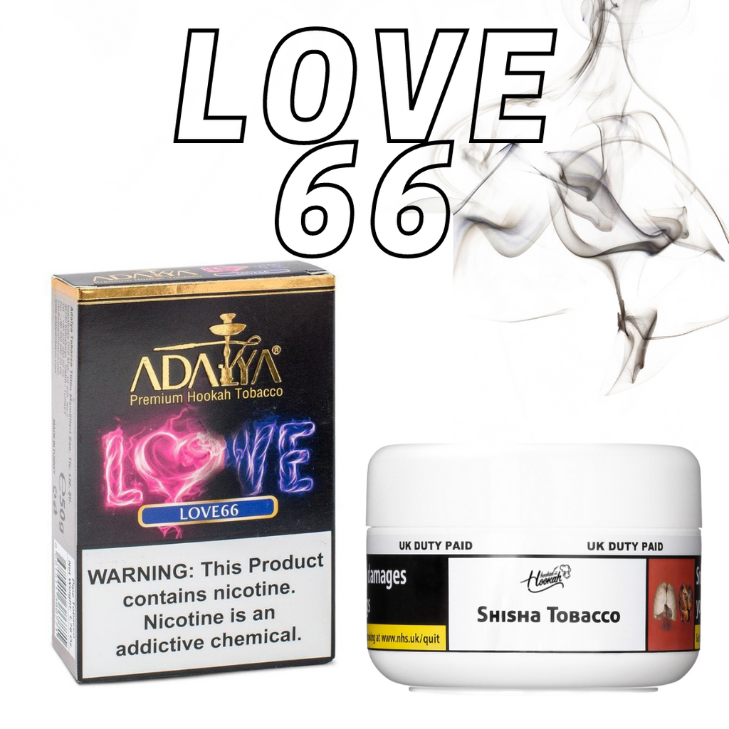 Love 66 | Shisha Flavour HOOKED ON HOOKAH Love 66 | Shisha Flavour HOOKED ON HOOKAH