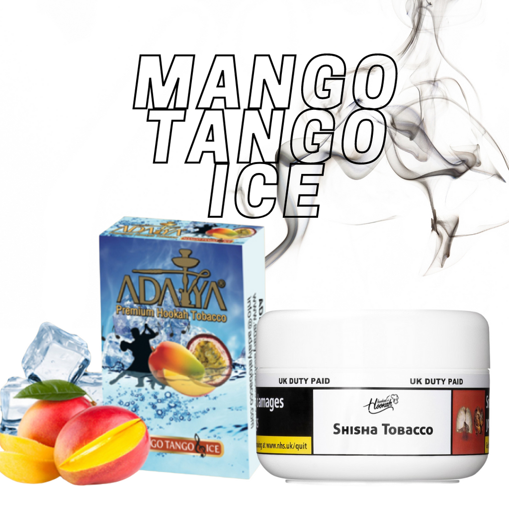 Mango Tango Ice Shisha Flavour HOOKED ON HOOKAH