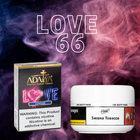 Love 66 | Shisha Flavour