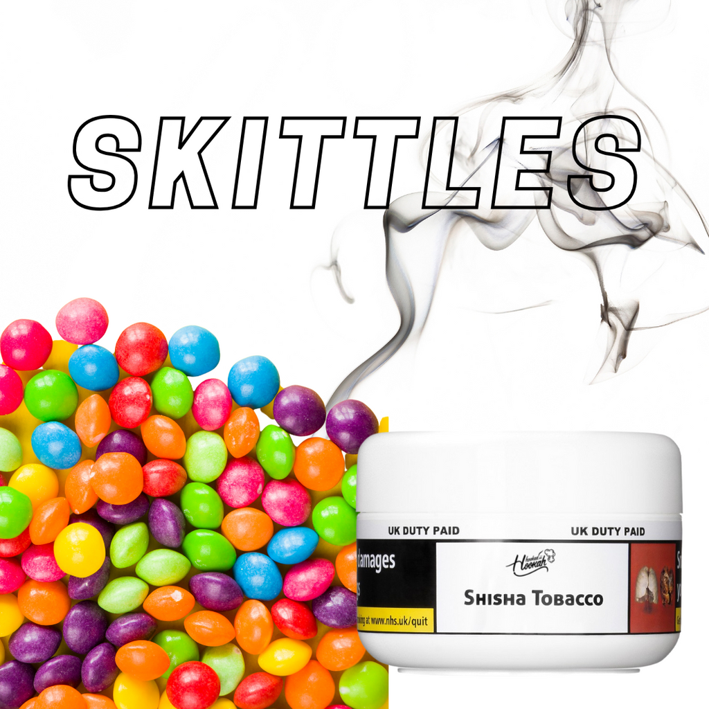 Skittles Shisha Flavour HOOKED ON HOOKAH
