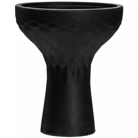 Black Silicone Bowl