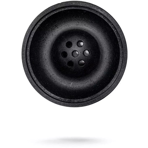 Black Silicone Bowl