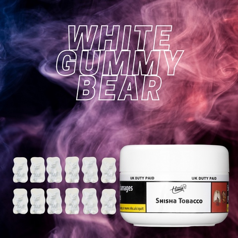 White Gummy Bear