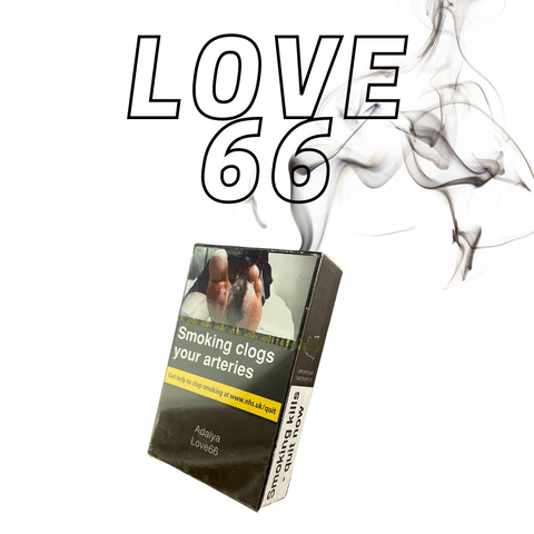 ADALYA Love 66 | SHISHA FLAVOUR 50g