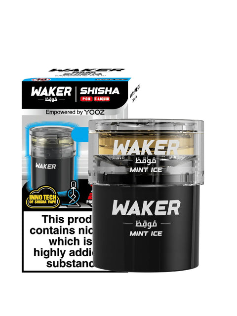 Waker E-Shisha Refill Pod - Mint Ice
