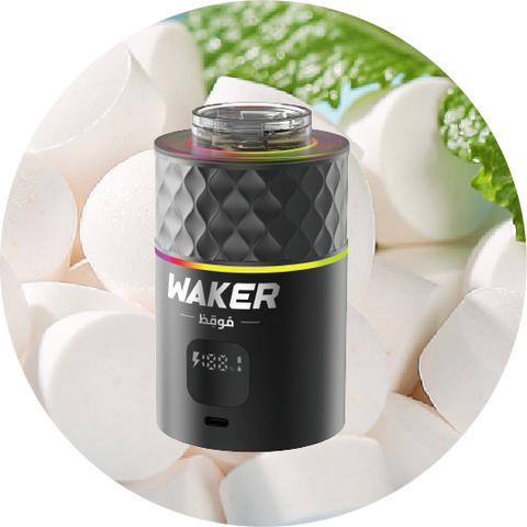Waker E-Shisha Refill Pod - Gum Mint