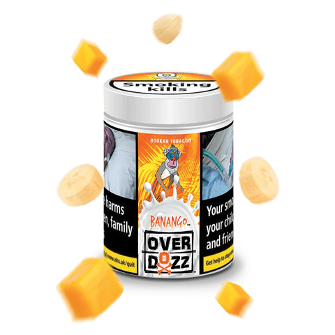 OVERDOZZ BANAGo | SHISHA FLAVOUR 50g