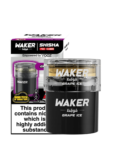 Waker E-Shisha Refill Pod - Grape Mint