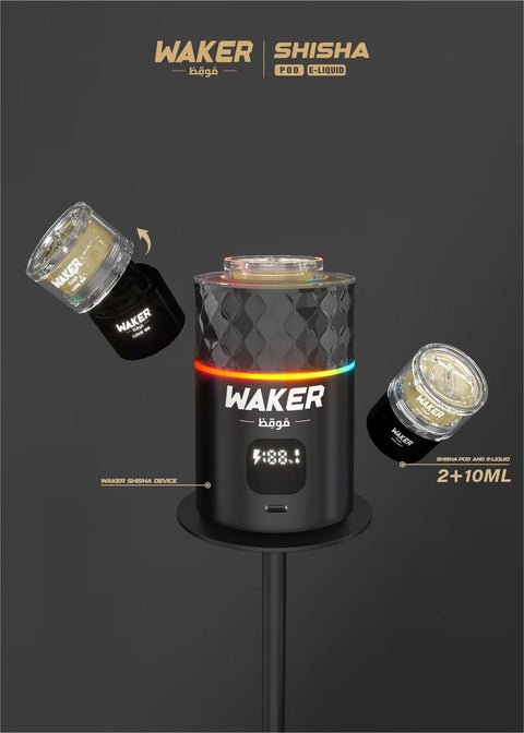 Waker E‑Shisha Head