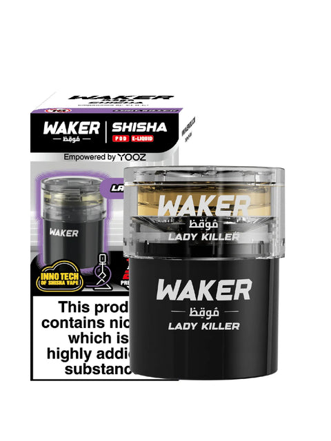 Waker E-Shisha Refill Pod - Lady Killer