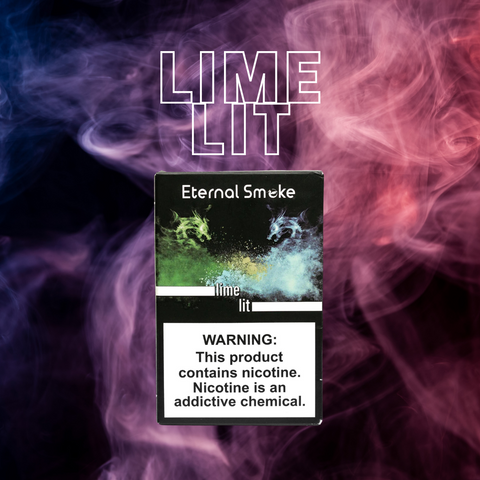 ETERNAL SMOKE Lime Lit  | SHISHA FLAVOUR 50g