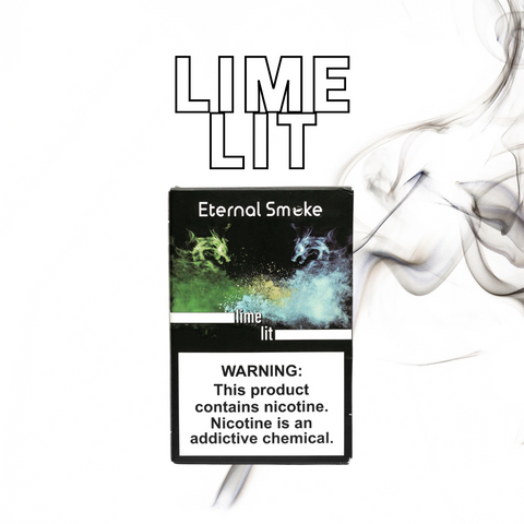 ETERNAL SMOKE Lime Lit  | SHISHA FLAVOUR 50g