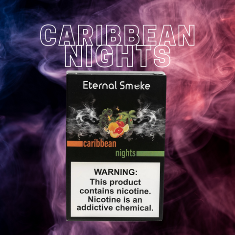ETERNAL SMOKE Caribbean Nights  | SHISHA FLAVOUR 50g