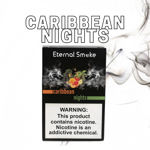 ETERNAL SMOKE Caribbean Nights  | SHISHA FLAVOUR 50g