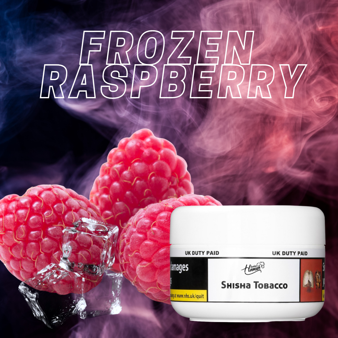 Frozen Raspberry | Shisha Flavour – HOOKED ON HOOKAH