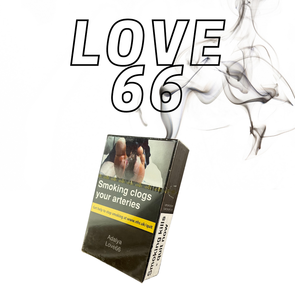 ADALYA Love 66 SHISHA FLAVOUR 50g HOOKED ON HOOKAH